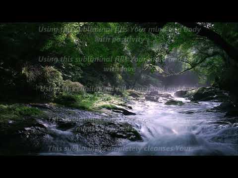 Flush away all negative affirmations and unwanted results