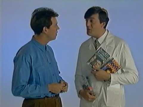 BBC Video advert (Stephen Fry & Hugh Laurie, 1992)
