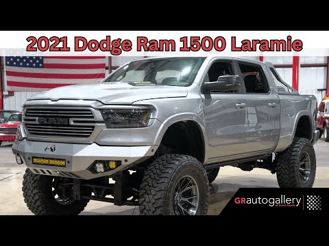 2021 Dodge Ram 1500 Laramie "Hell Horn"