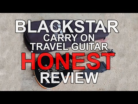 Blackstar Carry On (Not ST) Travel Guitar Review