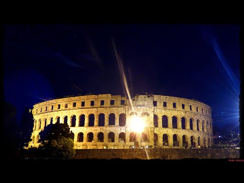 Amphittheater, Pula, Istrien, Kroatien