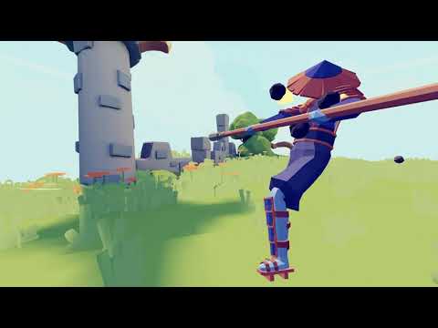 [TABS] 3 Blunderbuss' vs All Units Part 2 - Totally Accurate Battle Simulator