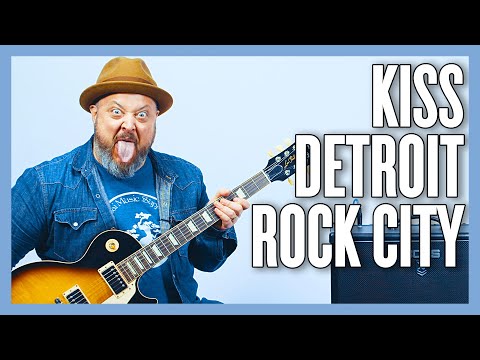 Kiss Detroit Rock City Guitar Lesson + Tutorial