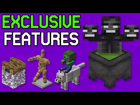 Odyssey Central - Minecraft Bedrock Edition’s INCREDIBLE Exclusive Features