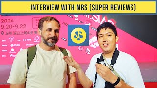 Exclusive Interview with MRS from Super Reviews | SIAS 2024