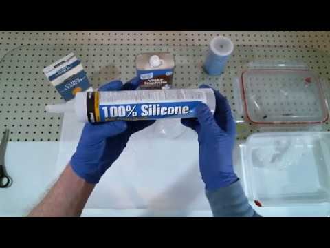 Silicone tubing DIY. Thin clear silicone w/Naphtha.