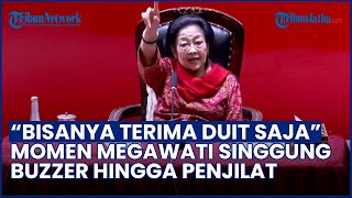 Sindiran Pedas Megawati kepada Buzzer hingga Penjilat di Peringatan 70 KAA: Bisanya Cuma Terima Duit