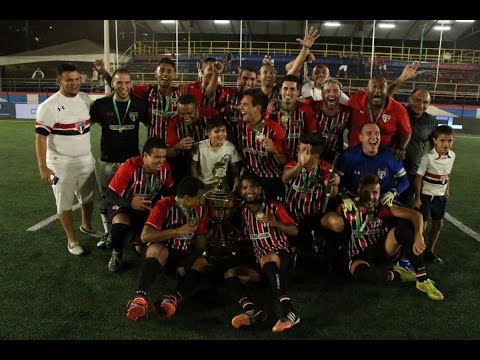 Portuguesa 2 x 3 São Paulo - FINAL da Copa São Paulo de Fut7 2017