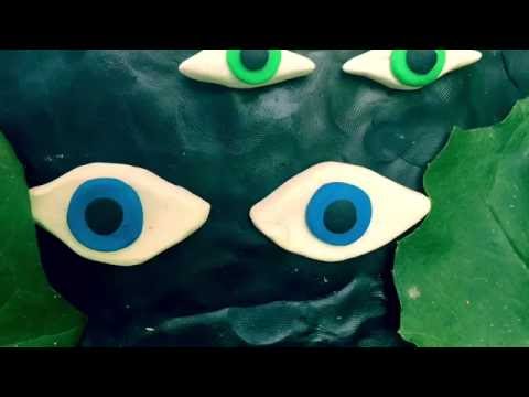 Bonobo - Between the Lines feat. Bajka (Stop Frame Animation music video )