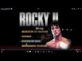 Inicio DVD Rocky 2 La Revancha 2001 Argentina