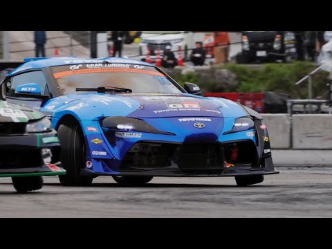 D1グランプリ Rd1 OKUIBUKI(奥伊吹モーターランド)TOYO TIREチームのハイライト動画