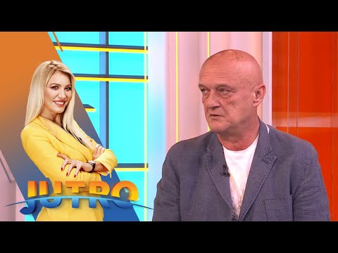 JUTRO - Prelistavamo dnevnu štampu, gosti Robert Čoban "Color press group" i novinar Dragan Vujičić