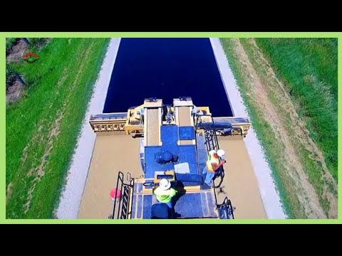 MOST AMAZING MODERN TECHNOLOGY ROAD CONSTRUCTION MACHINES IN THE WORLD
