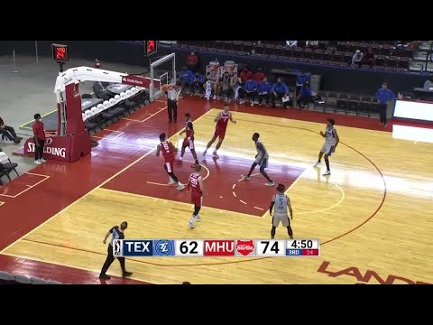 Yudai Baba Posts 12 points & 13 rebounds vs. Memphis Hustle