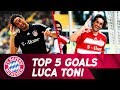Top 5 Goals Luca Toni 👋🇮🇹