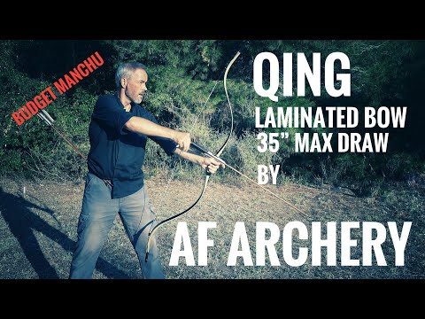 Qing laminated Bow by AF Archery - Review