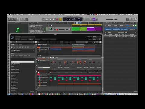Maschine und eine DAW (Logic/ Ableton): Maschine-Szenen aus der DAW ansteuern