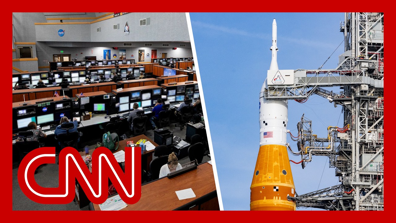 Live: Inside Mission Control for NASA's Artemis II launch