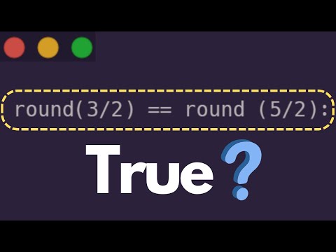 Breaking Math Using Python Bankers Rounding