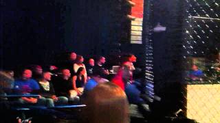 Dave&#39;s 2nd fight  (The Walkout)