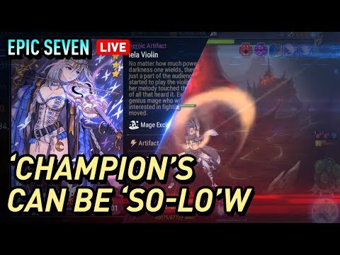[Epic Seven] Champion Zerato & Iela Violin solos A11