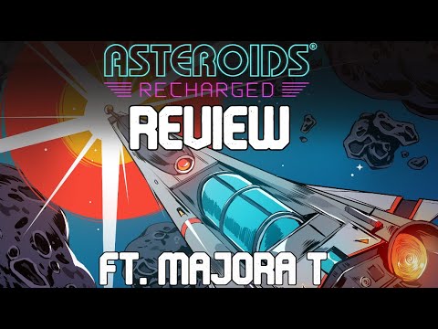 Asteroids Recharged (XBOX Series) Review ft. @Majora_T