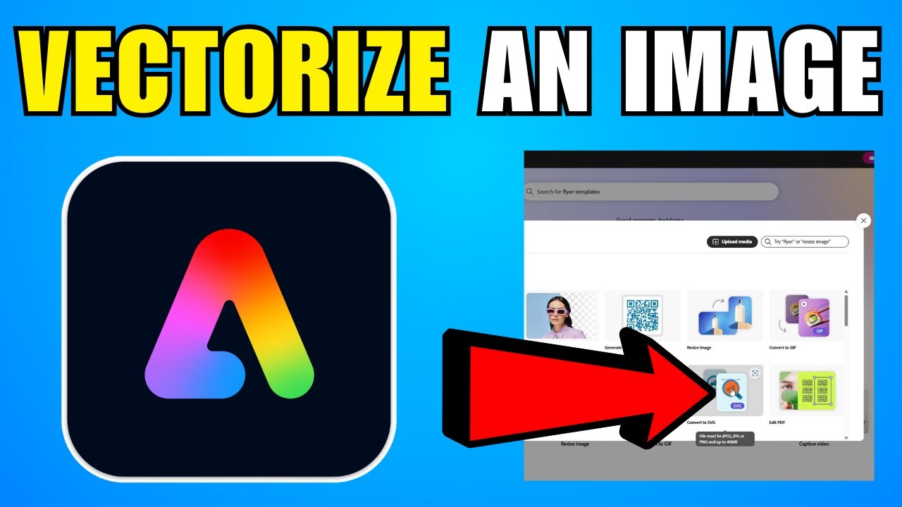 How To Vectorize An Image In Adobe Express (2026) (Complete Guide)