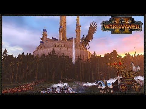 New Free For All Map Battle - (Mortal Empires) Total War: Warhammer 2 Gameplay