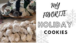 MY FAVORITE EASY HOLIDAY COOKIES 2022