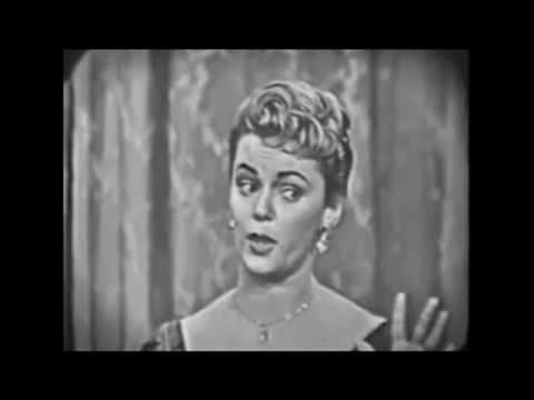 PEGGY KING - Learning to Love (1955) With Great Guitar!