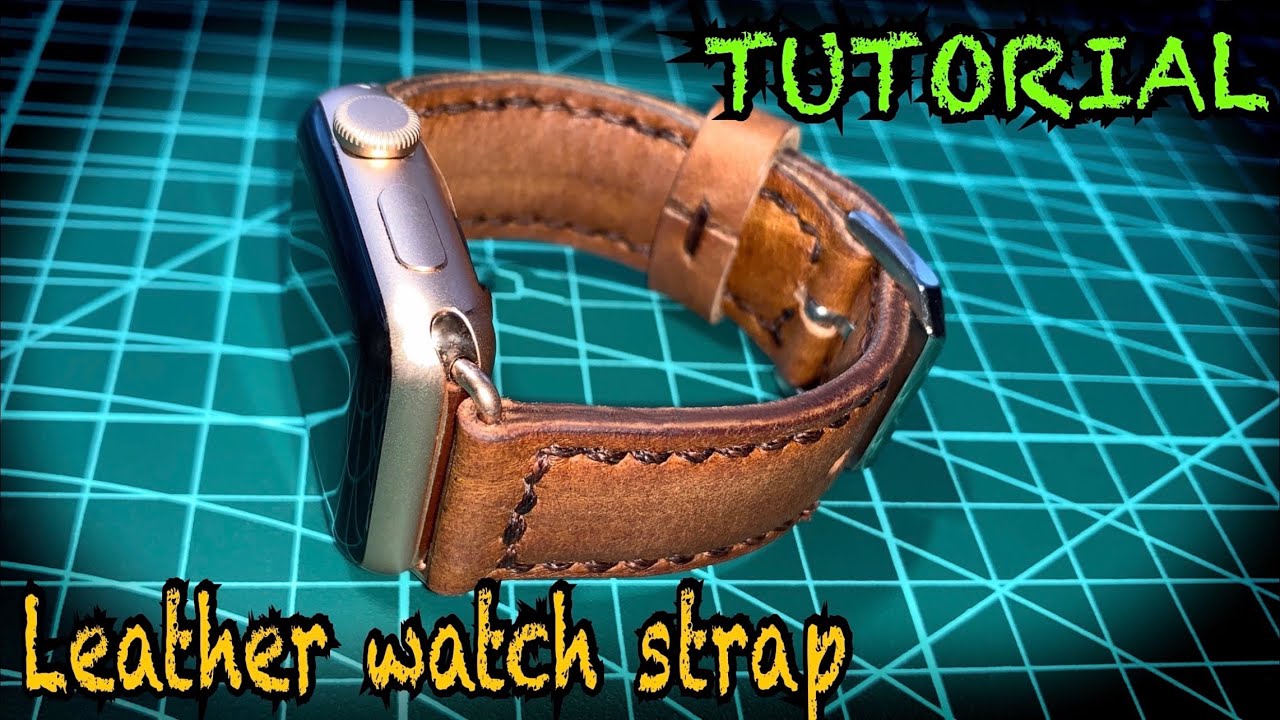 Watch Como hacer una CORREA de cuero para Apple Watch (TUTORIAL).🎬⌚️🔨..MAKING LEATHER WATCH STRAP Now Como hacer una CORREA de cuero para Apple Watch (TUTORIAL).🎬⌚️🔨..MAKING LEATHER WATCH STRAP
