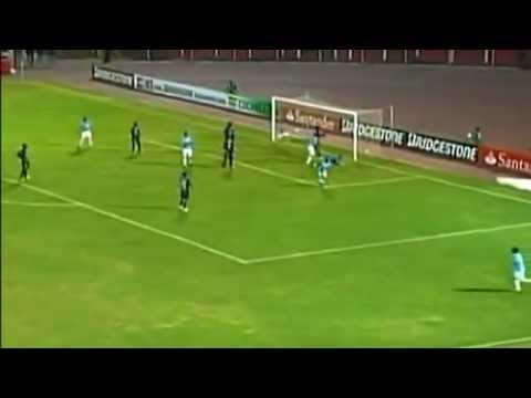 Aurora 1 - 3 Deportivo Quito Copa Sudamericana 2012