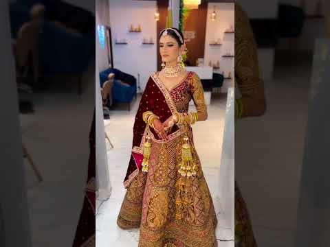 So Live Fullest & Look your best 🥂Happy Transformation of a bride by @puniti_pure_brave