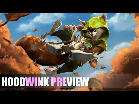 7.28 New Hero Hoodwink Preview - The Mistwoods Dota 2 Update