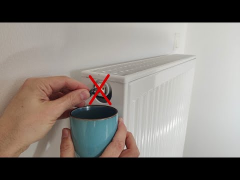 Heizung entlüften: bitte mach nicht diese 8 Fehler!