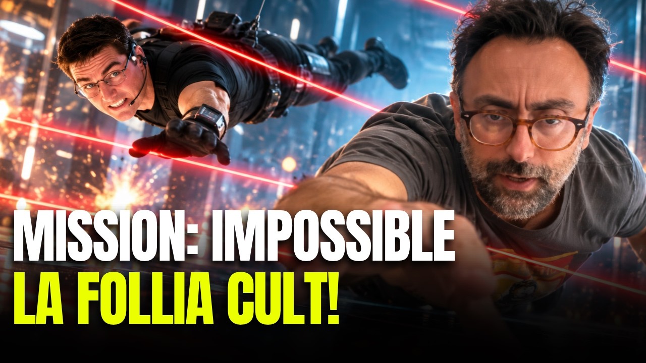 Mission: Impossible -  La FOLLE STORIA dietro il capolavoro con Tom Cruise
