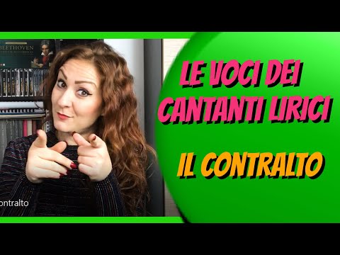 Opera Pills - LE VOCI DEI CANTANTI - IL CONTRALTO