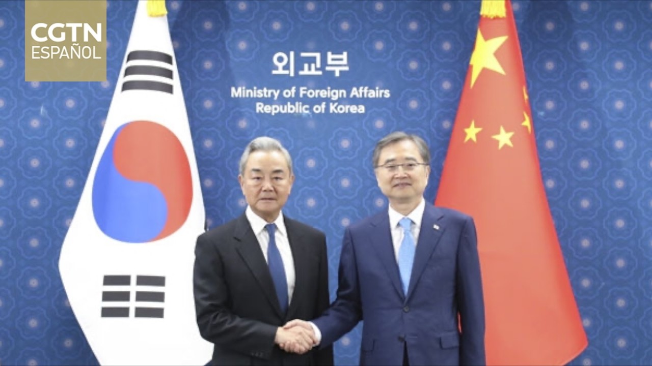 Canciller chino visita la República de Corea del 19 al 20 de agosto