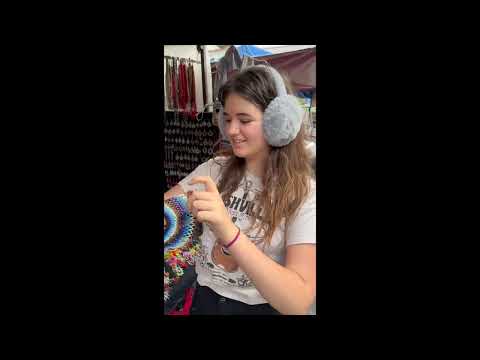 Kunsthandwerklicher Schmuck aus Ecuador