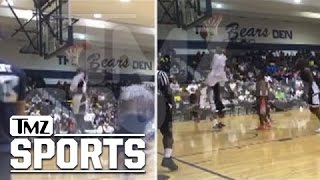 Dez Bryant -- DUNK FAIL ... In Charity Hoops Game | TMZ Sports