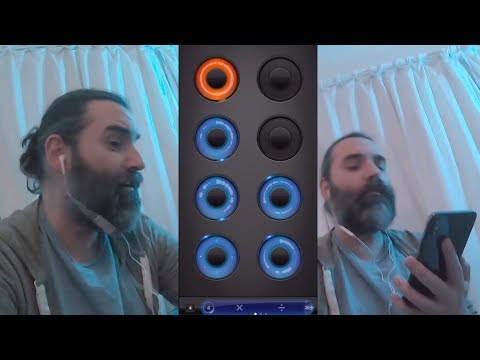 Loop Improv with LoopyHD on the iPhone