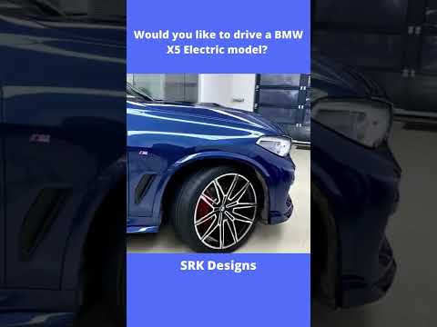 Thumbnail for 2022 BMW iX5; Would you like to drive a BMW X5 Electric model? | SRK Designs#shorts #supercars by BMW iX5
