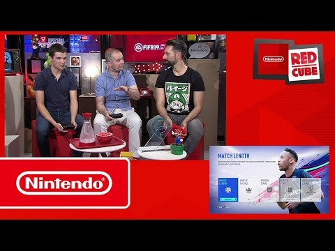 RedCube @ gamescom 2018 (Nintendo Switch)