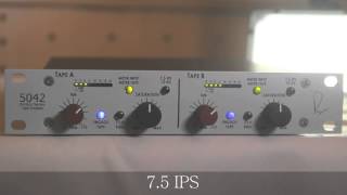 Video thumbnail for Rupert Neve Tape Simulator  5042 by Vid Knob (Big Knob)