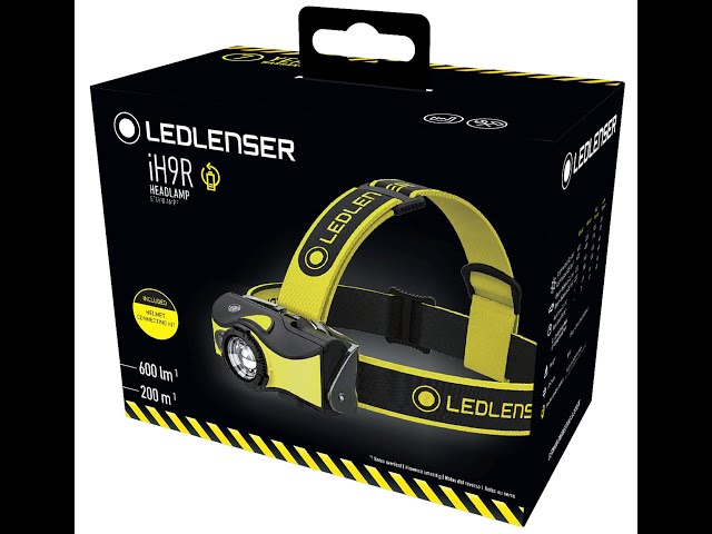 led lenser Otsalamppu led ledlenser ih9r
