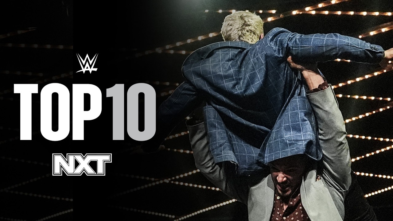 Top 10 WWE NXT moments: WWE Top 10, March 31, 2026