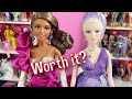 Barbie Crystal Fantasy And Barbie Pink 2 Collectors Dolls Worth 100