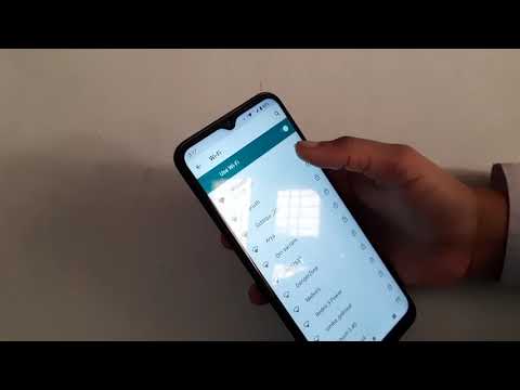 Wi-Fi enable kaise karen, how to enable Wi-Fi  in Motorola E7