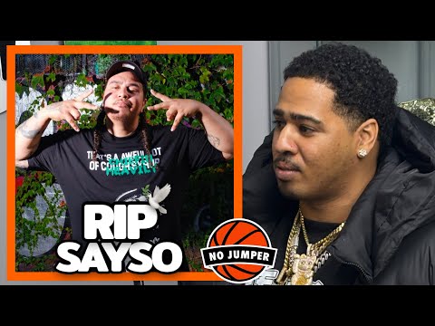 Ralfy The Plug on SaySoTheMac Passing Away 🕊️