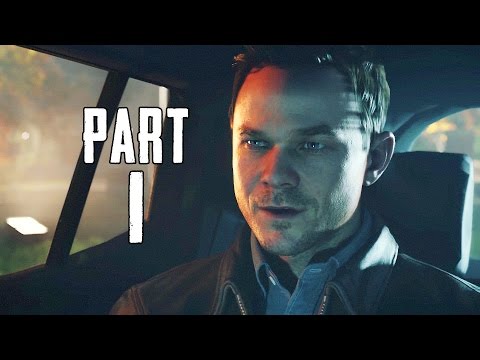 QUANTUM BREAK Walkthrough Gameplay Part 1 - TIMELESS [1080p HD Xbox One]